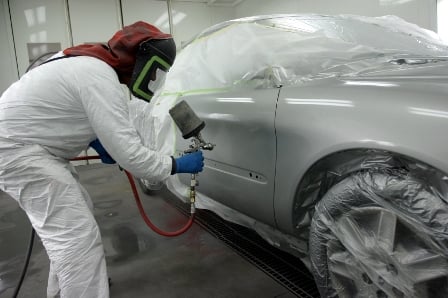  types of automotive paints