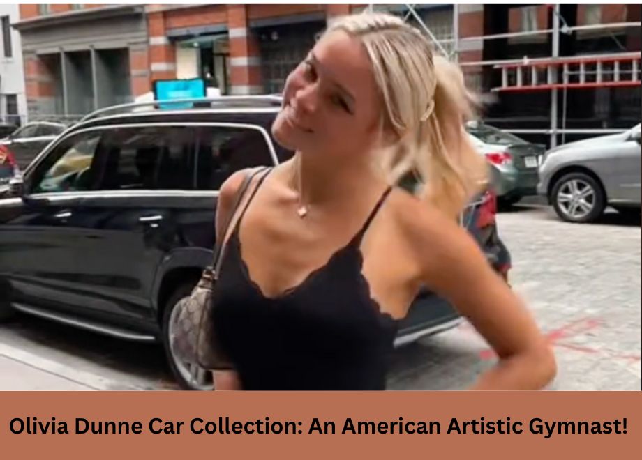 Olivia Dunne Car Collection: An American Artistic Gymnast! 